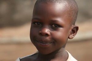 portrait d'enfant ouganda